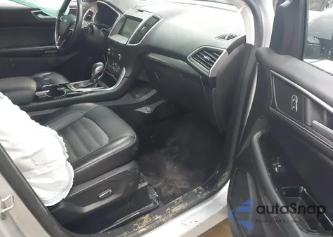 2015 Ford Edge Sel from USA, damaged, VIN 2FMTK4J89FBB98499